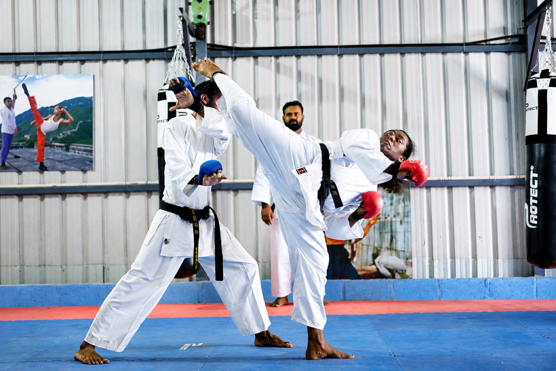 Boxing and Striking