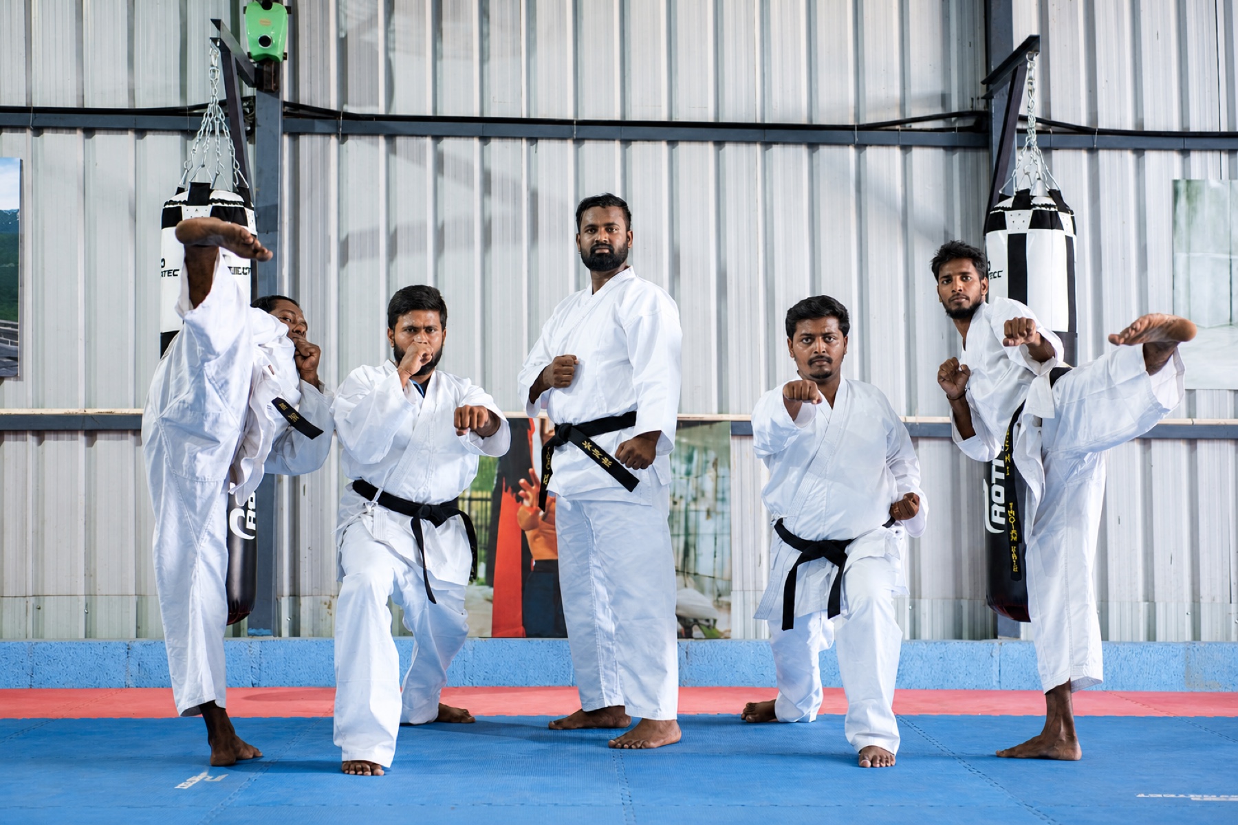 Black Belt Team
