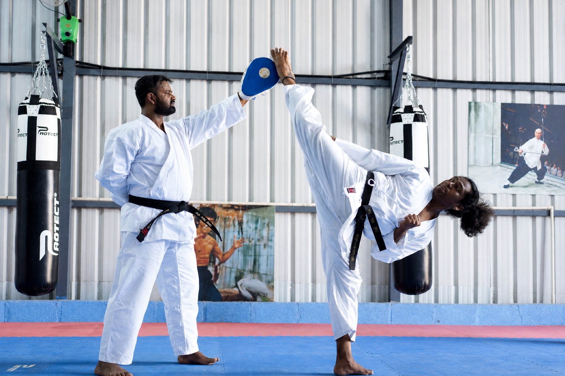 Precision Kick Training